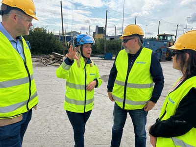 Styrket nordisk forsvars- og industrisamarbeid