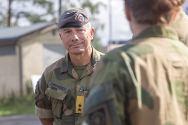 Frode Ommundsen, Head of the Norwegian Home Guard confirmed for Forsvarskonferansen Photo: Sigrid Vormeland/Forsvaret