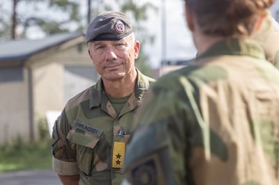Head of the Norwegian Home Guard confirmed for Forsvarskonferansen Nordic Defence and Security Conference