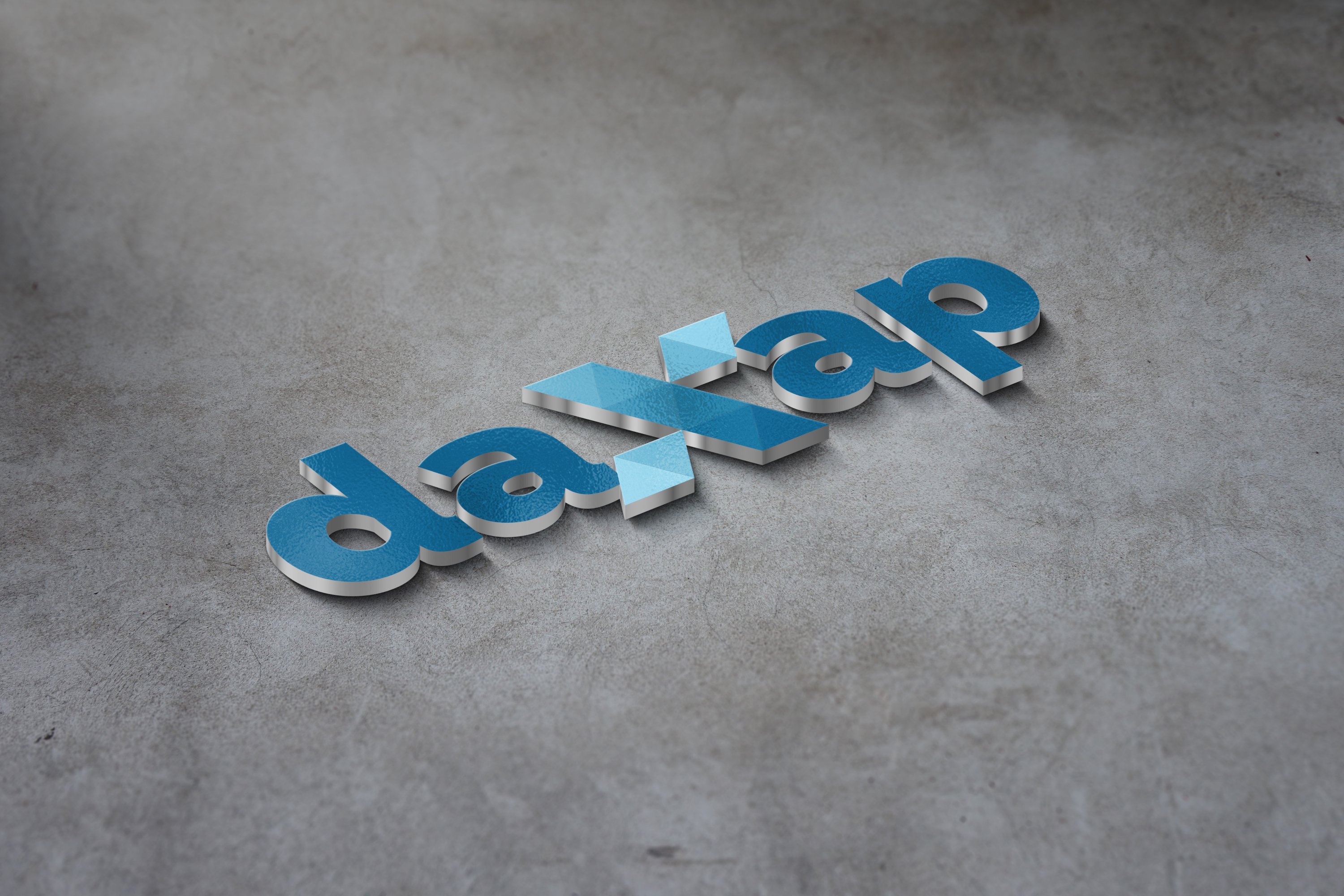 3D Logo Mockup 1
