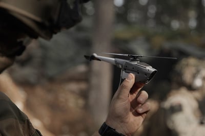 FLIR Unmanned Aerial Systems AS: Norsk teknologi som setter standarden for militære nanodroner
