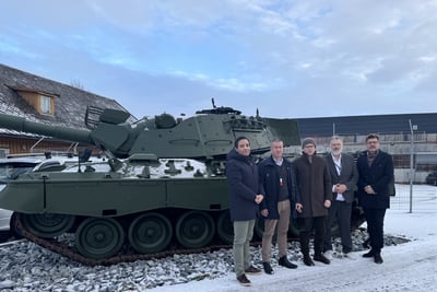 AFRY blir medlem av NORDSEC – styrker samarbeidet om fremtidens forsvars- og sikkerhetsløsninger