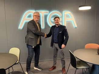 ATEA and NORDSEC. Photo: Torbjørn Lundberg/Fremtidens Industri