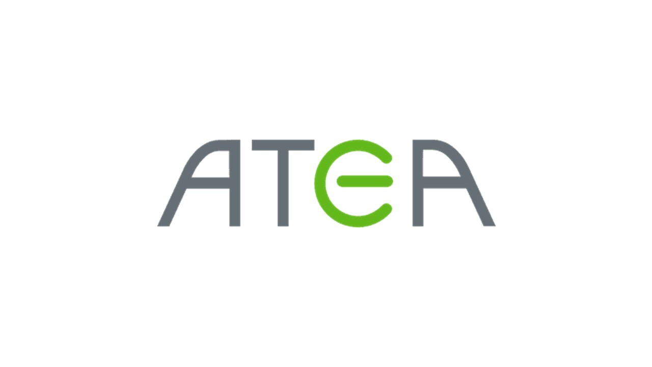 ATEA logo justert