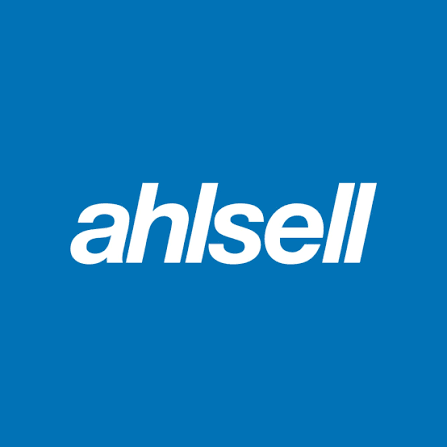 Ahlsell blå