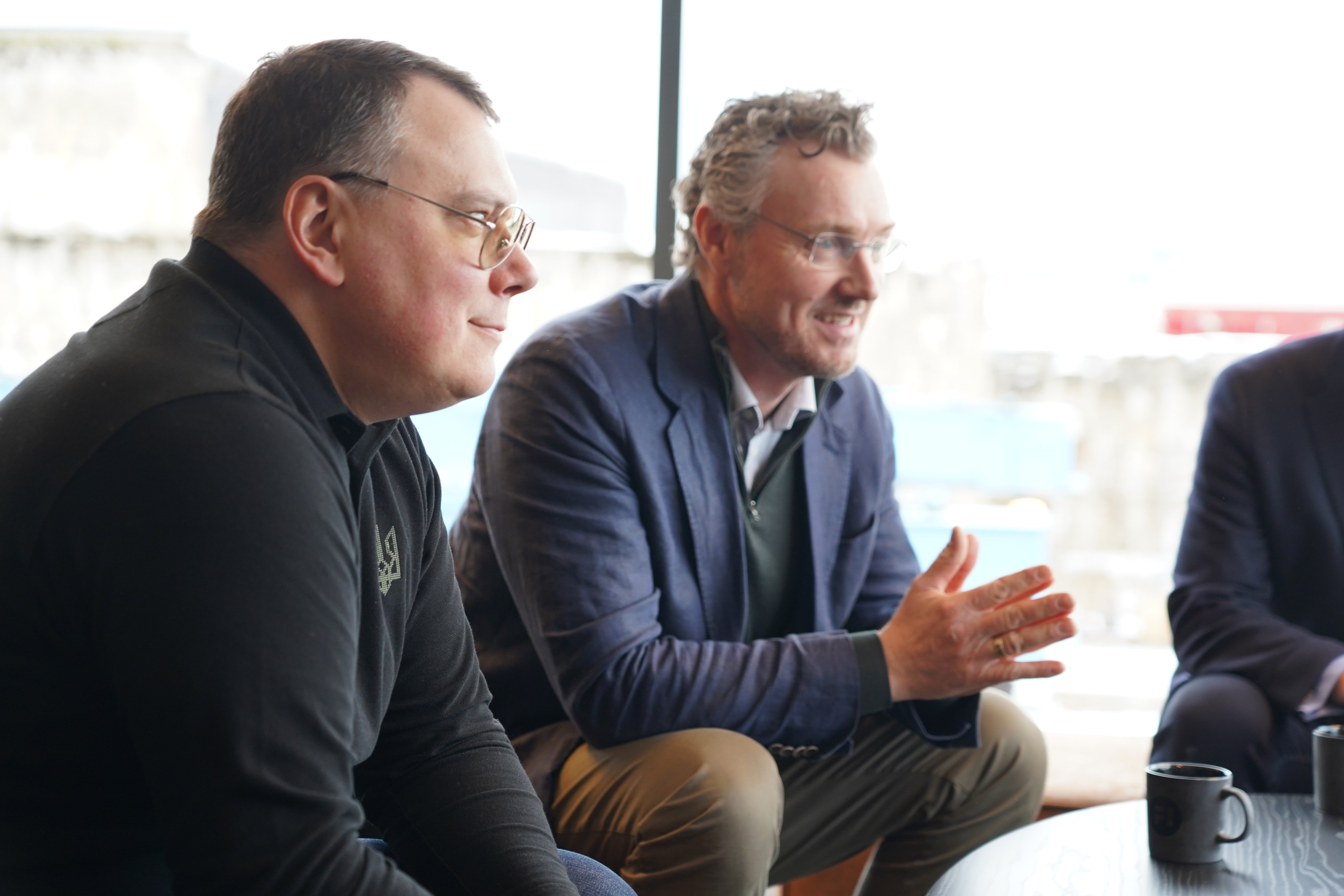 Ambassador Oleksiy Gavrysh visit NORDSEC Photo Lars Bugge Aarset Fremtidens Industri (1)