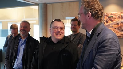 Ukrainas ambassadør besøkte Trondheim og trønderske forsvarsbedrifter