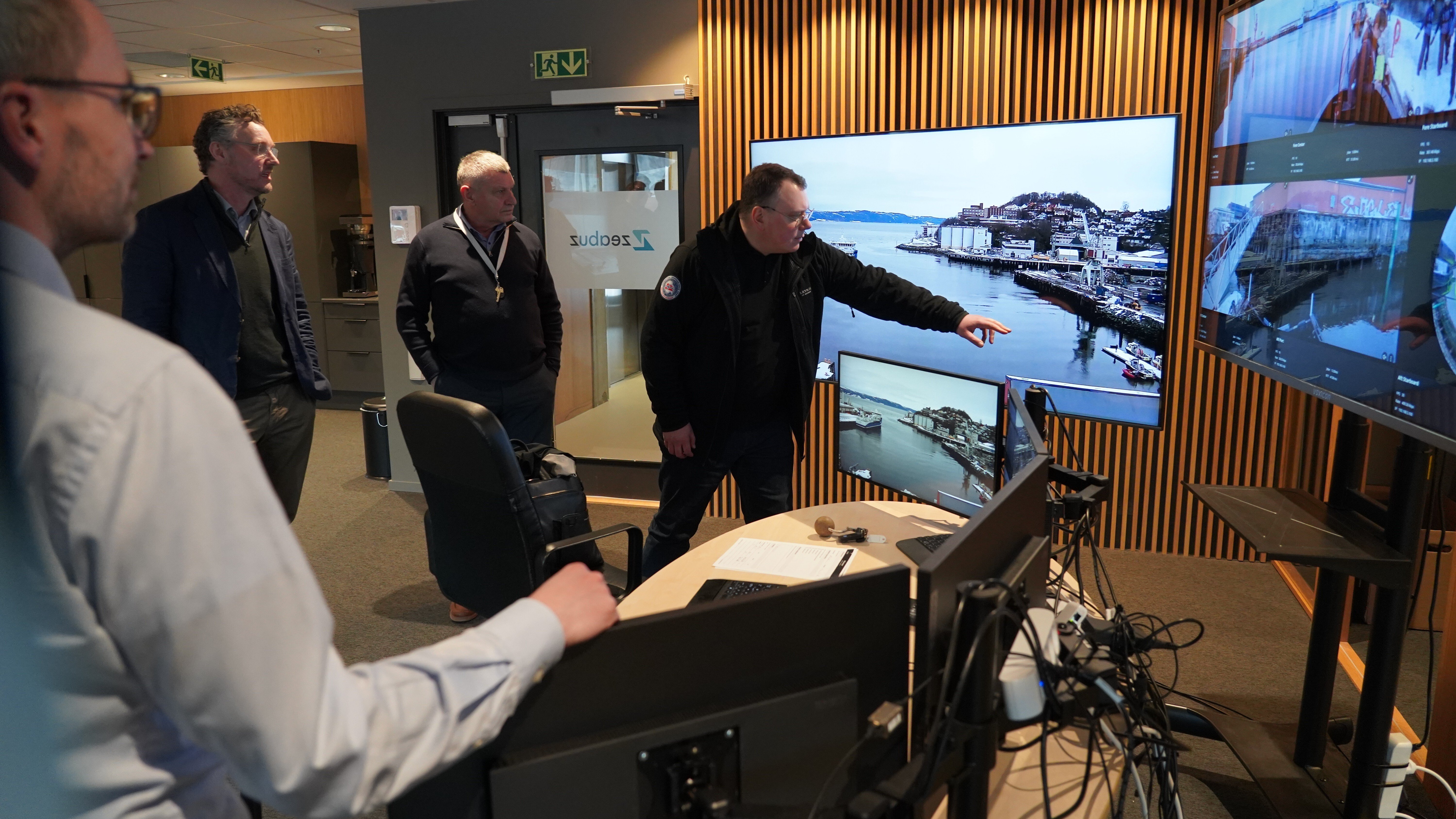 Ambassador Oleksiy Gavrysh visit NORDSEC Photo Lars Bugge Aarset Fremtidens Industri (120)