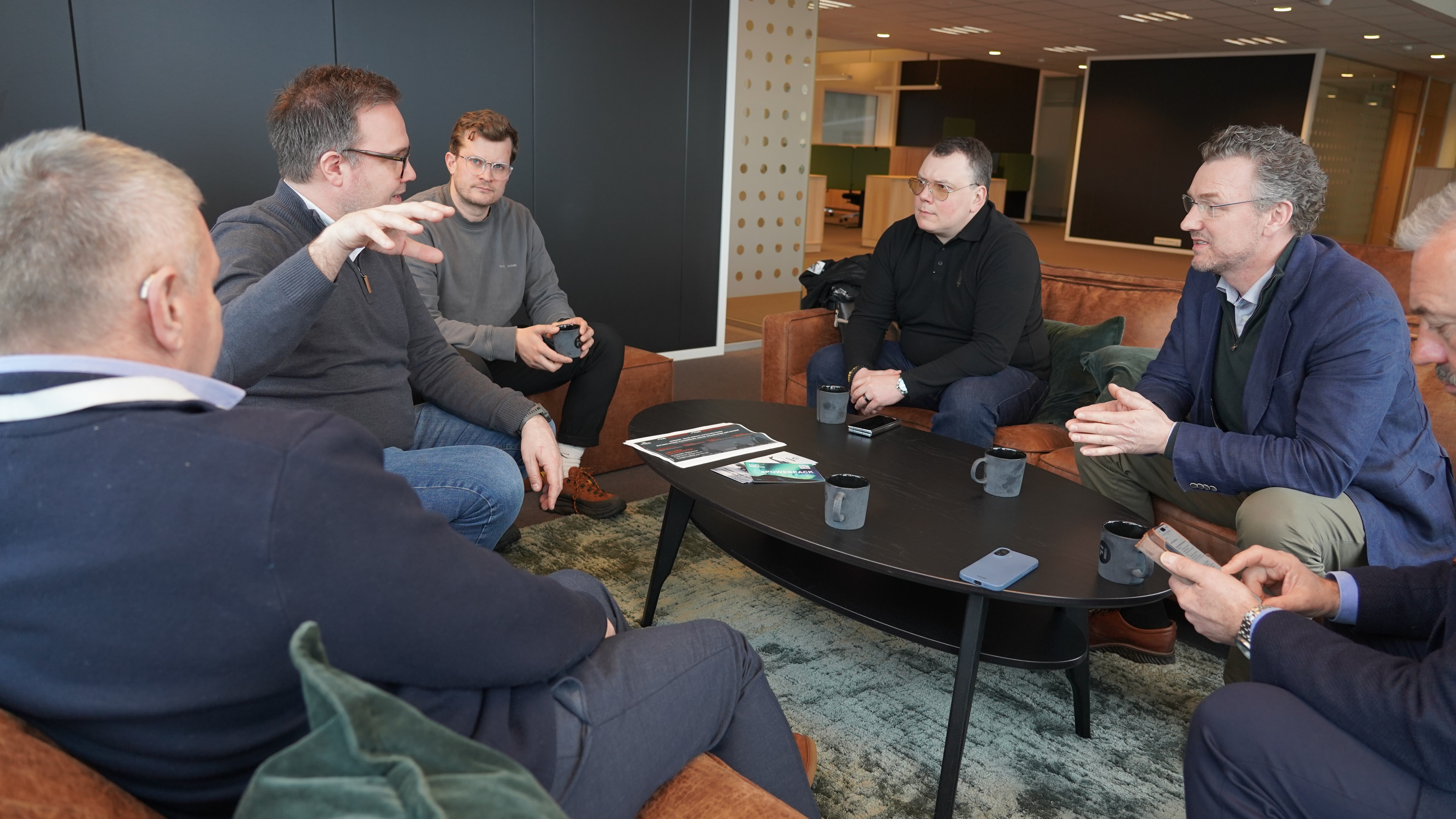 Ambassador Oleksiy Gavrysh visit NORDSEC Photo Lars Bugge Aarset Fremtidens Industri (200)