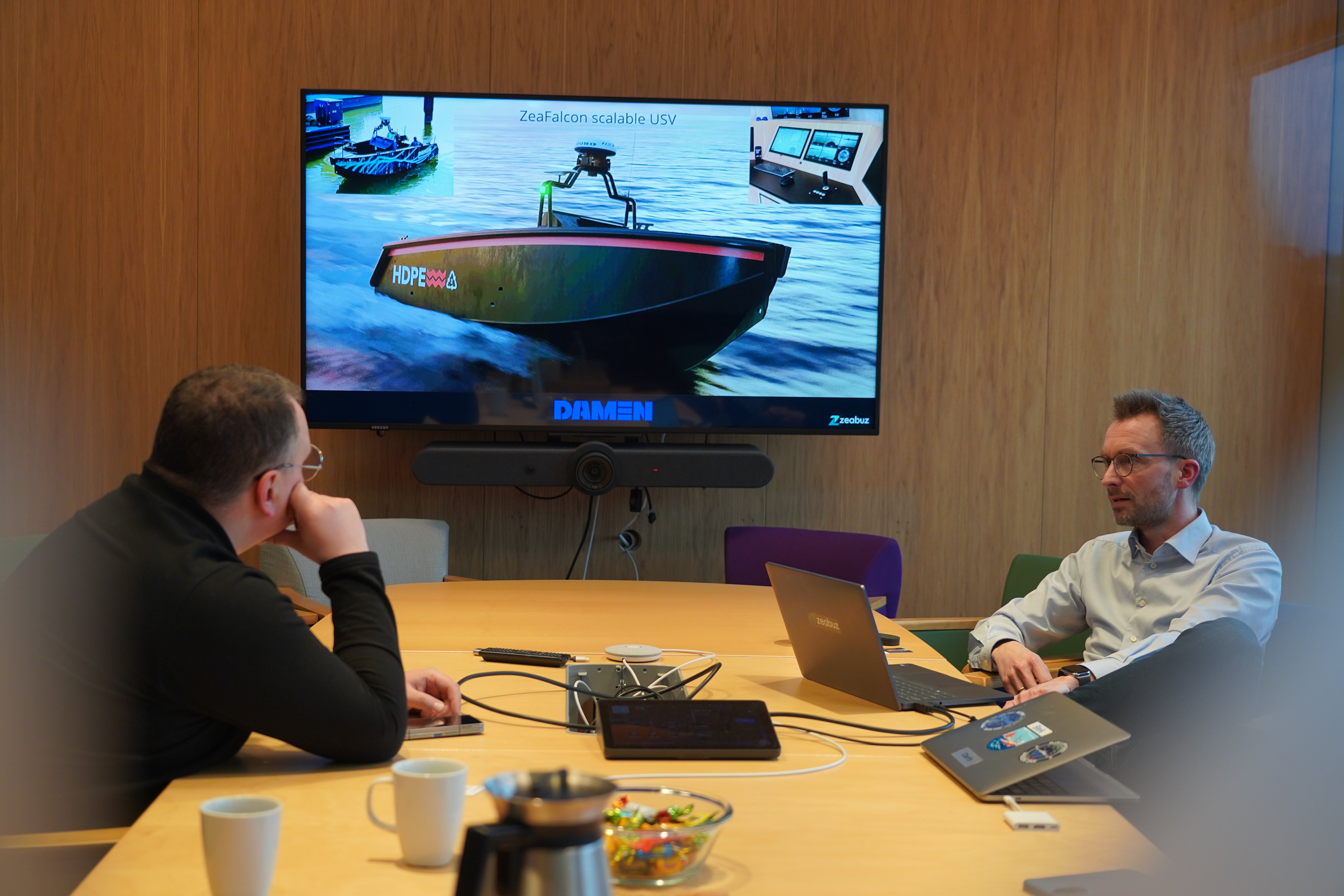 Ambassador Oleksiy Gavrysh visit NORDSEC Photo Lars Bugge Aarset Fremtidens Industri (28)