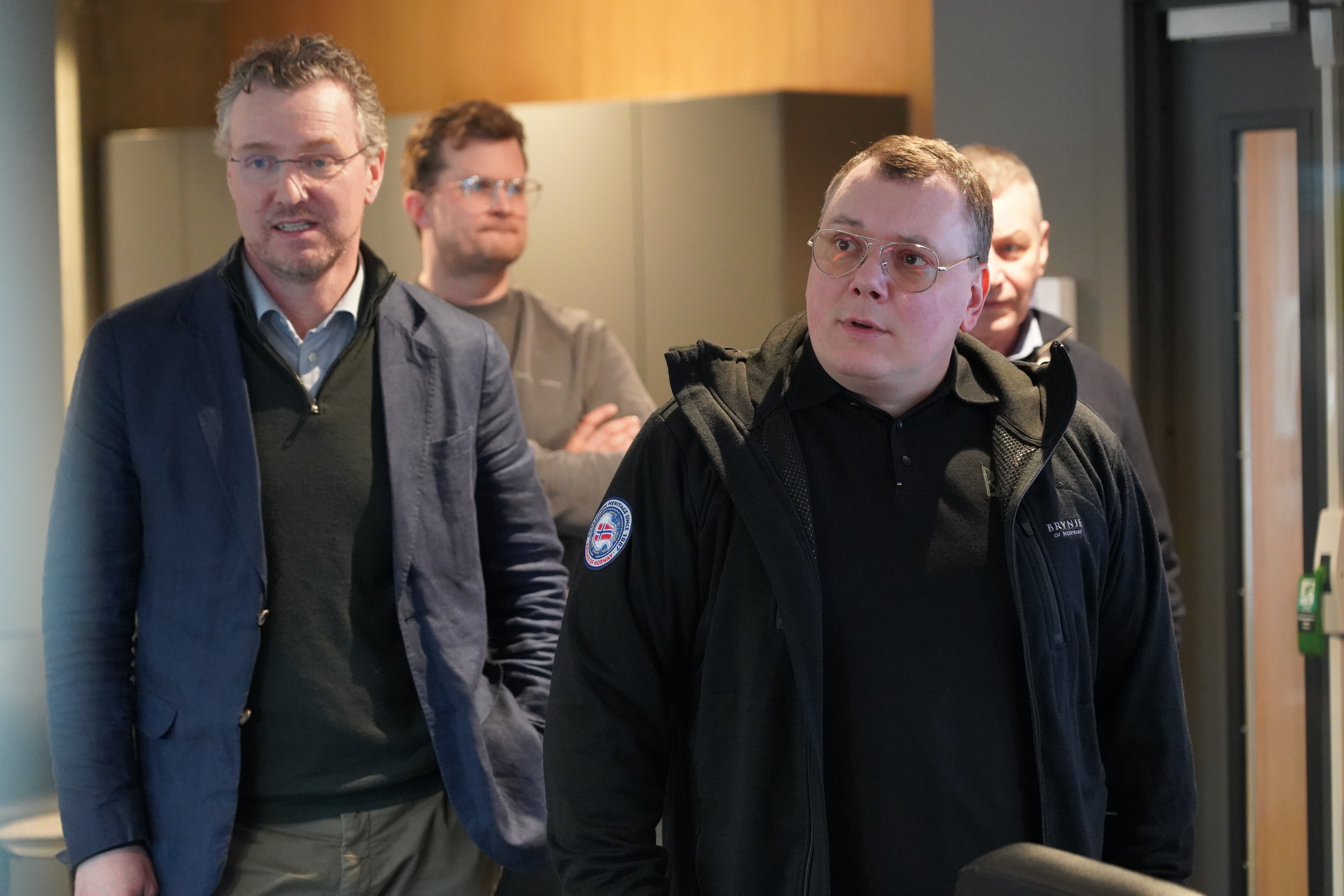 Ambassador Oleksiy Gavrysh visit NORDSEC Photo Lars Bugge Aarset Fremtidens Industri (5)