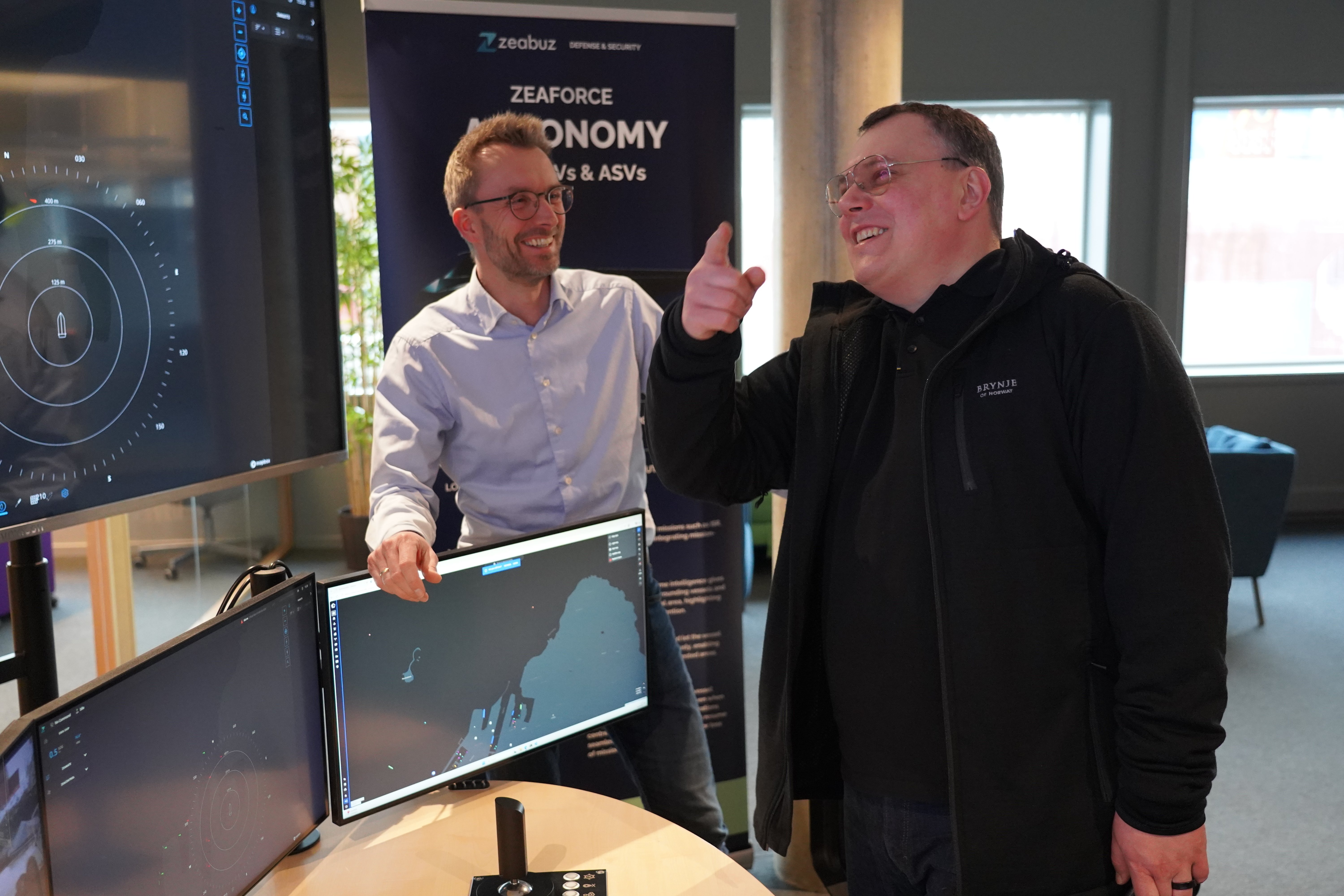 Ambassador Oleksiy Gavrysh visit NORDSEC Photo Lars Bugge Aarset Fremtidens Industri (8)