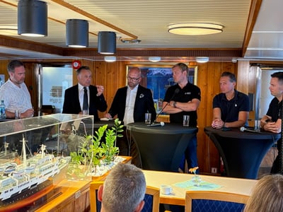 - Sivil havteknologi er nøkkelen til å beskytte kritisk infrastruktur