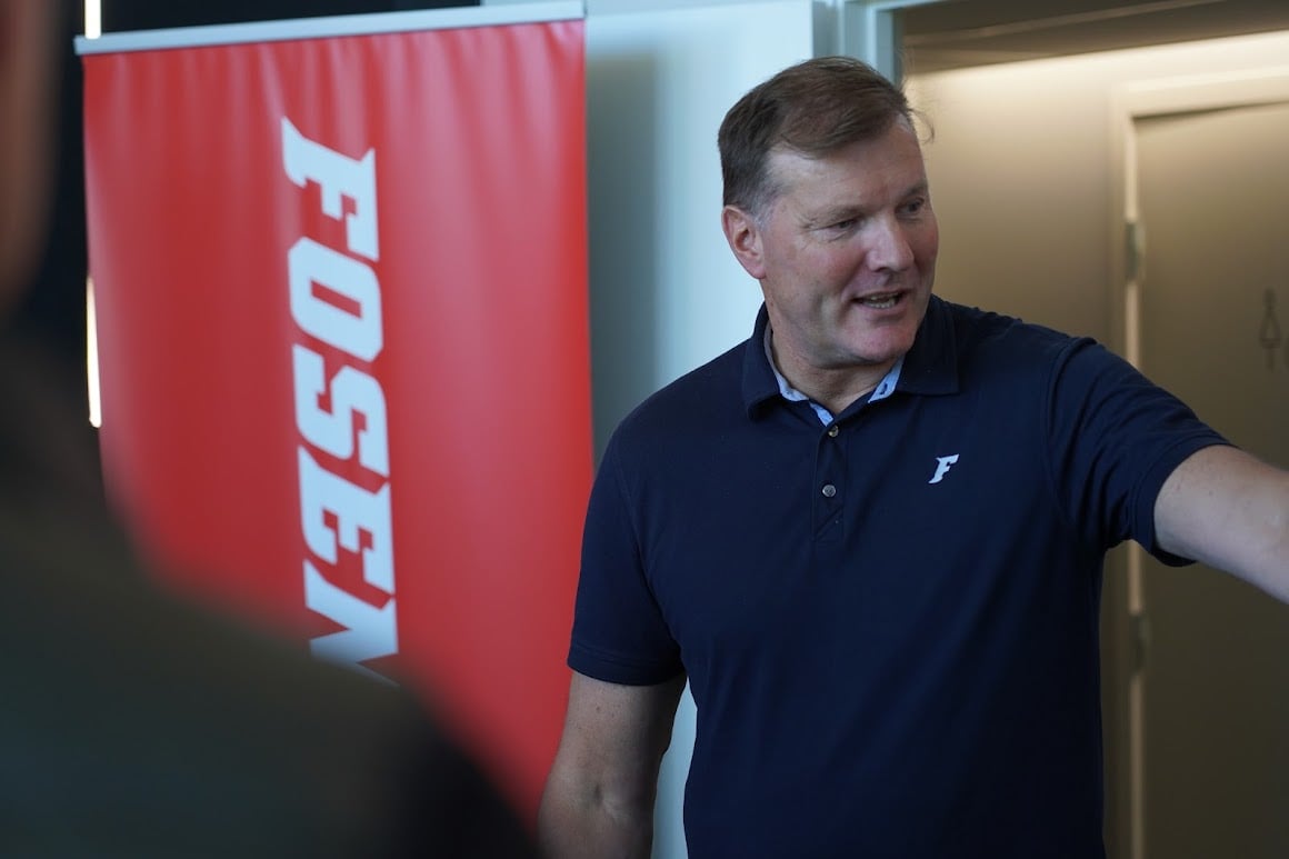 Arne Frode Pettersen FT Aviation - Foto Lars Bugge Aarset