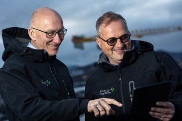 Børre Sivertsvoll og Morten Gaustad