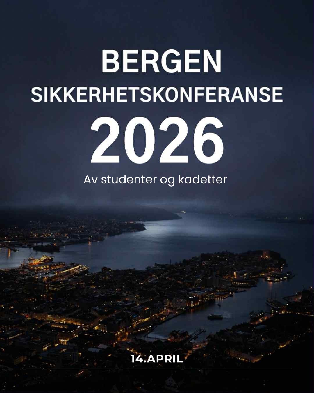 Bergen Sikkerhetskonferanse 14 april