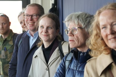 The Board and Executive Management of Innovation Norway visited NORDSEC and Fremtidens Industri