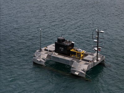 NORDSEC and Ocean Autonomy Cluster members demonstrate integrated autonomous maritime surveillance capability