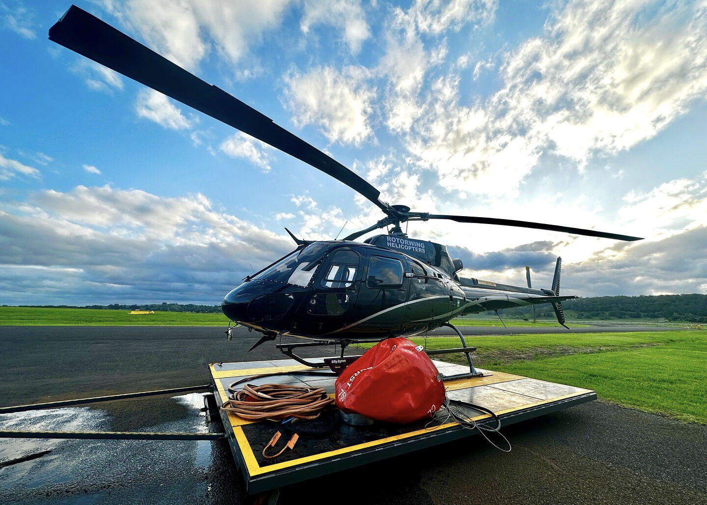 Cloudburst Fire Buckets