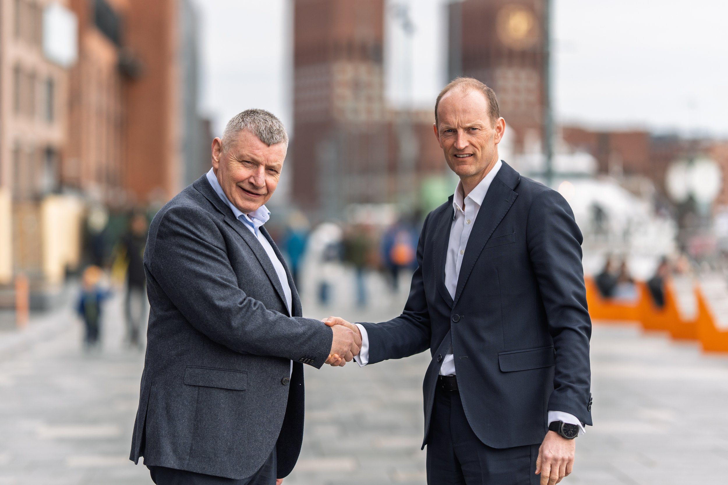 Danske Bank blir hovedsamarbeidspartner for Forsvarskonferansen Foto Danske Bank (1)