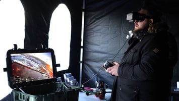 Det ukrainsk-latviske droneselskapet DK Nejet etablerer seg i Trondheim. Foto: Lars Bugge Aarset/Fremtidens Industri