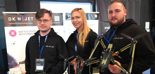 Ukrainian-Latvian drone-company establishes presence in Trondheim and joins NORDSEC