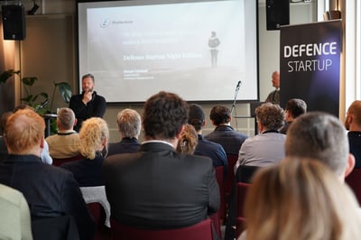 Defence Startup Night samlet oppstartsselskaper og forsvarsaktører på DIGS
