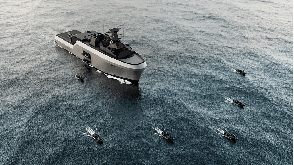 Eelume og Maritime Robotics lanserer USV (3)
