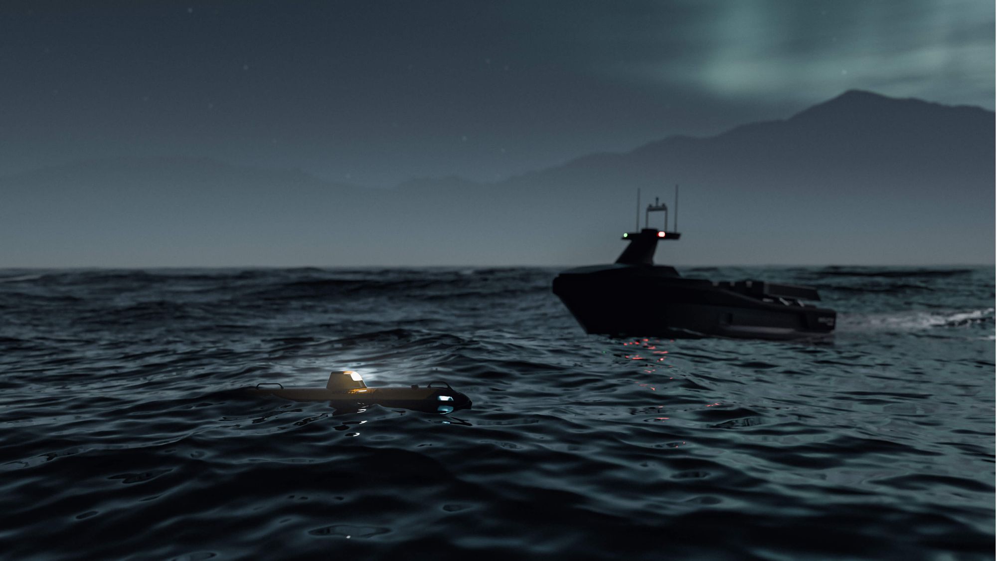 Eelume og Maritime Robotics lanserer USV