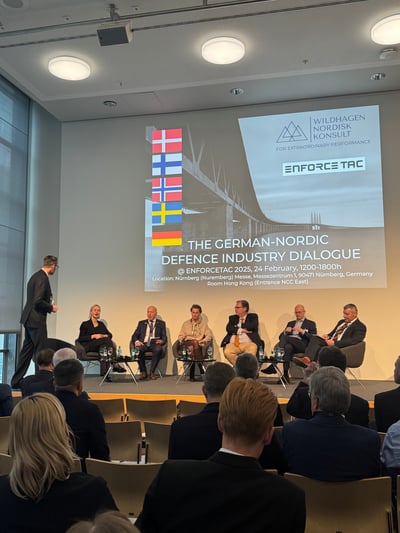 Enforce Tac: Vellykket tysk-nordisk forsvarsindustridialog