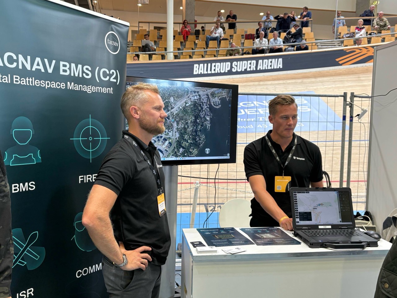 Espen Hagen fra Teleplan Norge