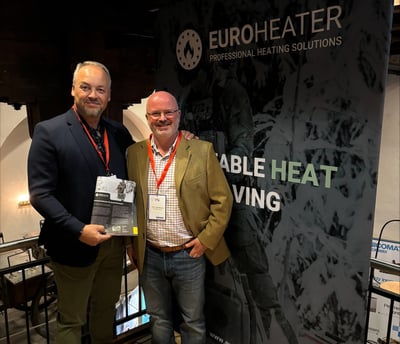 Taktiske energisystemer: Euroheater blir med i NORDSEC