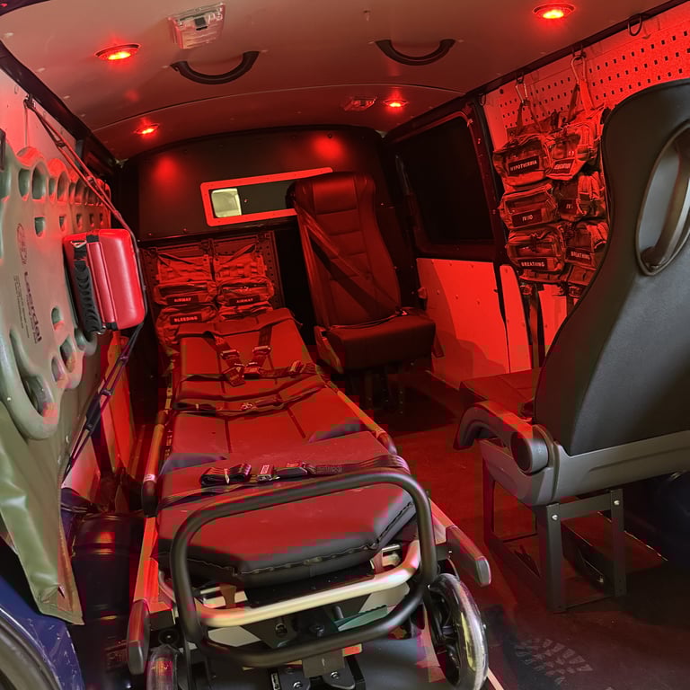 Evakueringskjøretøy fra Ferno Norden-1