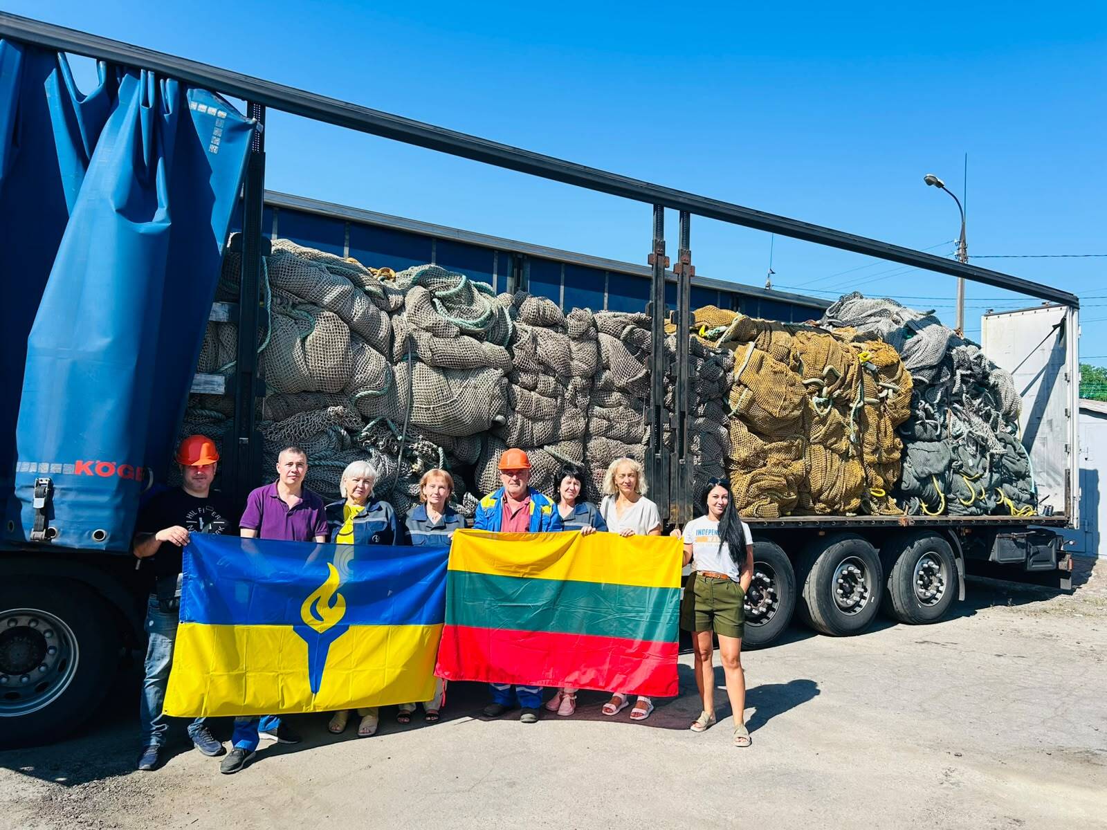 Fishing nets from Trøndelag to Zaporizhzia (4)