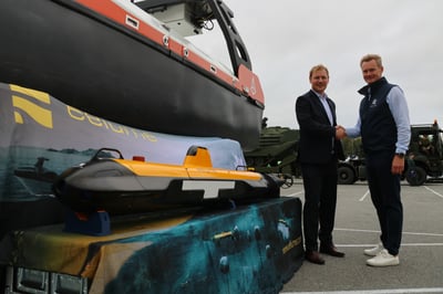 Maritime Robotics og Eelume inngår partnerskap for havovervåkning og sikkerhet