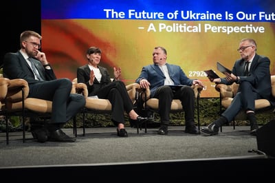 Forsvarskonferansen supports Fritt Ukraina