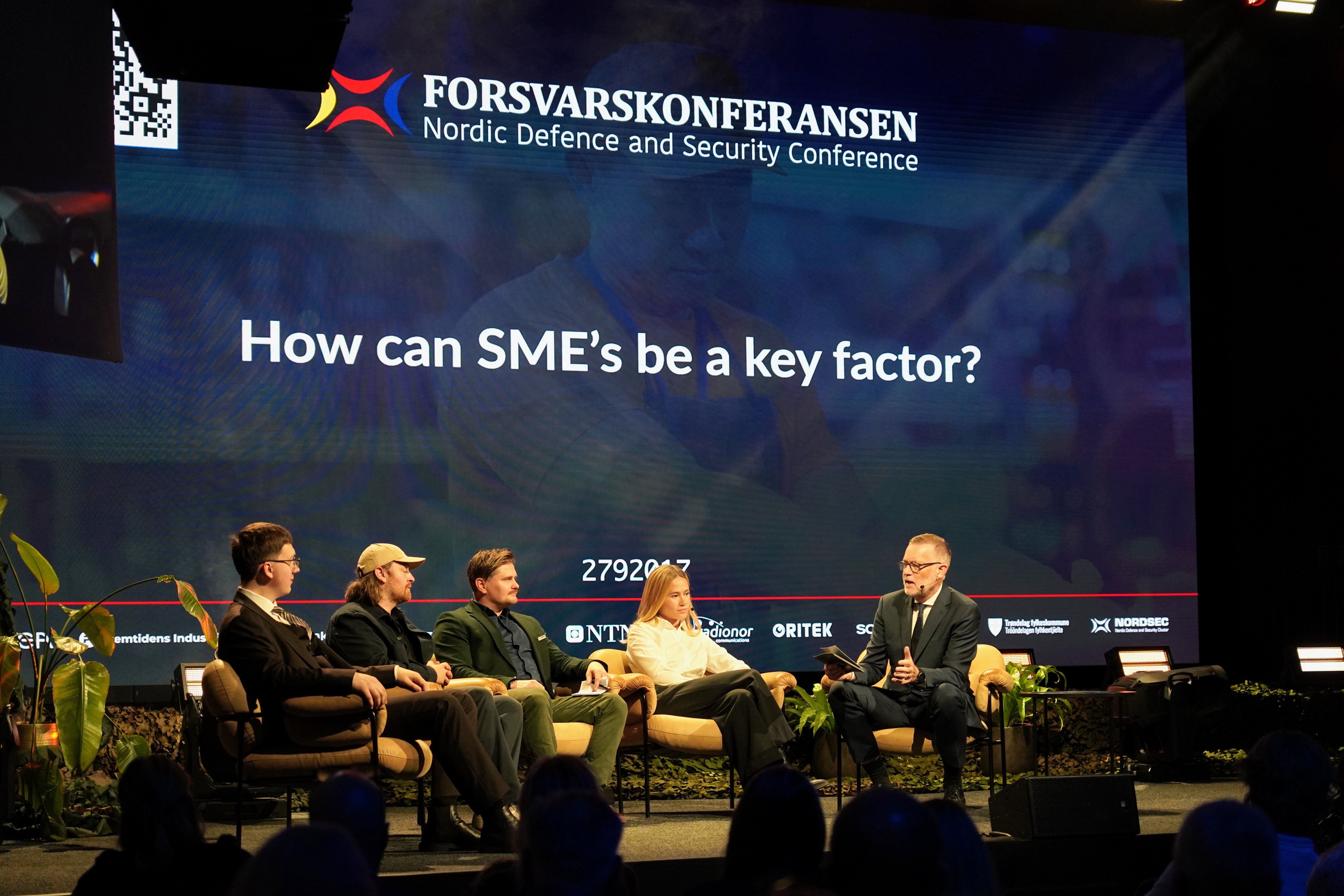 Forsvarskonferansen 2026 - onsdag - Foto Lars Bugge Aarset Fremtidens Industri (207)