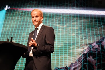 Jon Nypan, Radionor Communications. Photo: Lars Bugge Aarset/Fremtidens Industri