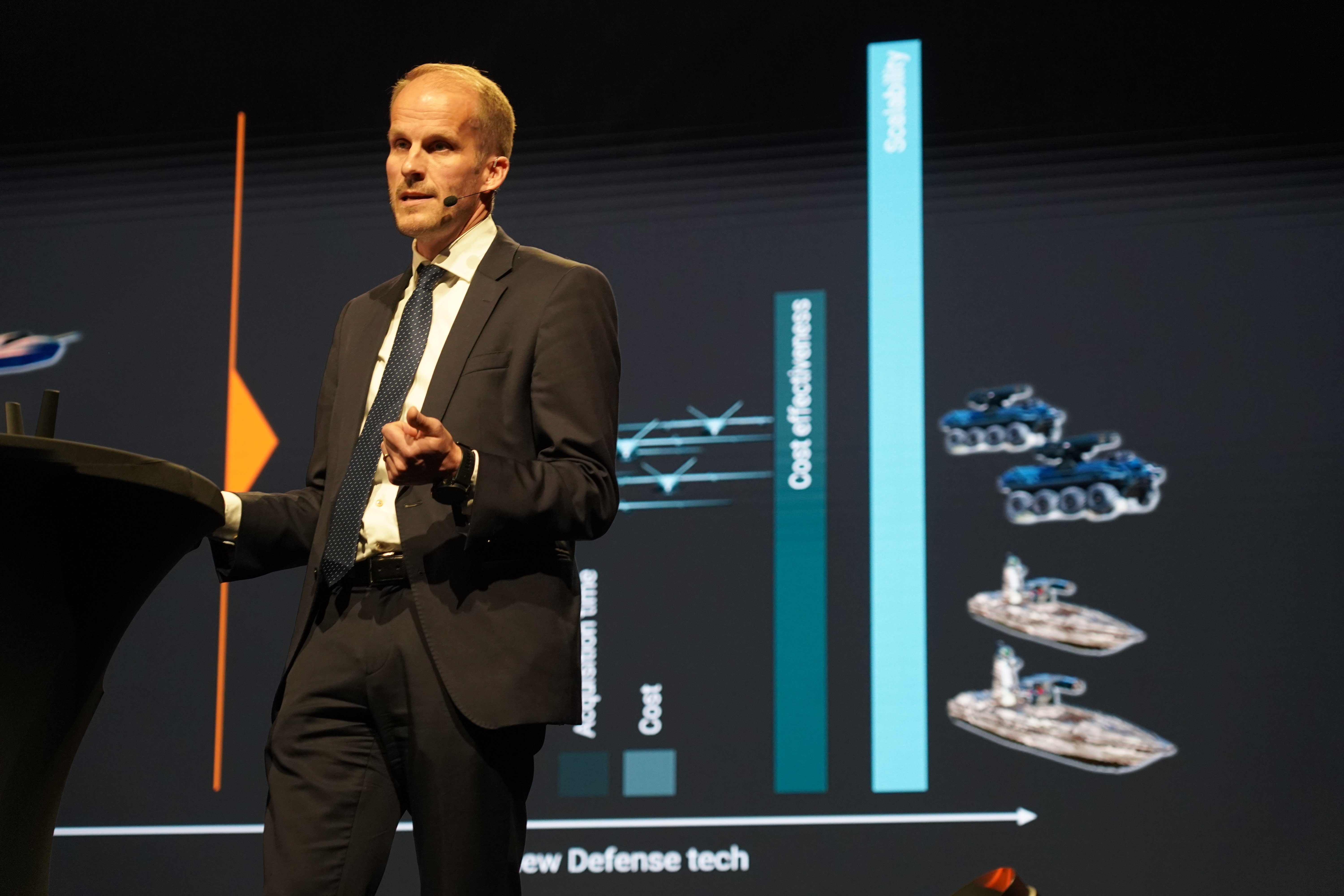 Forsvarskonferansen 2026 - onsdag - Foto Lars Bugge Aarset Fremtidens Industri (234)