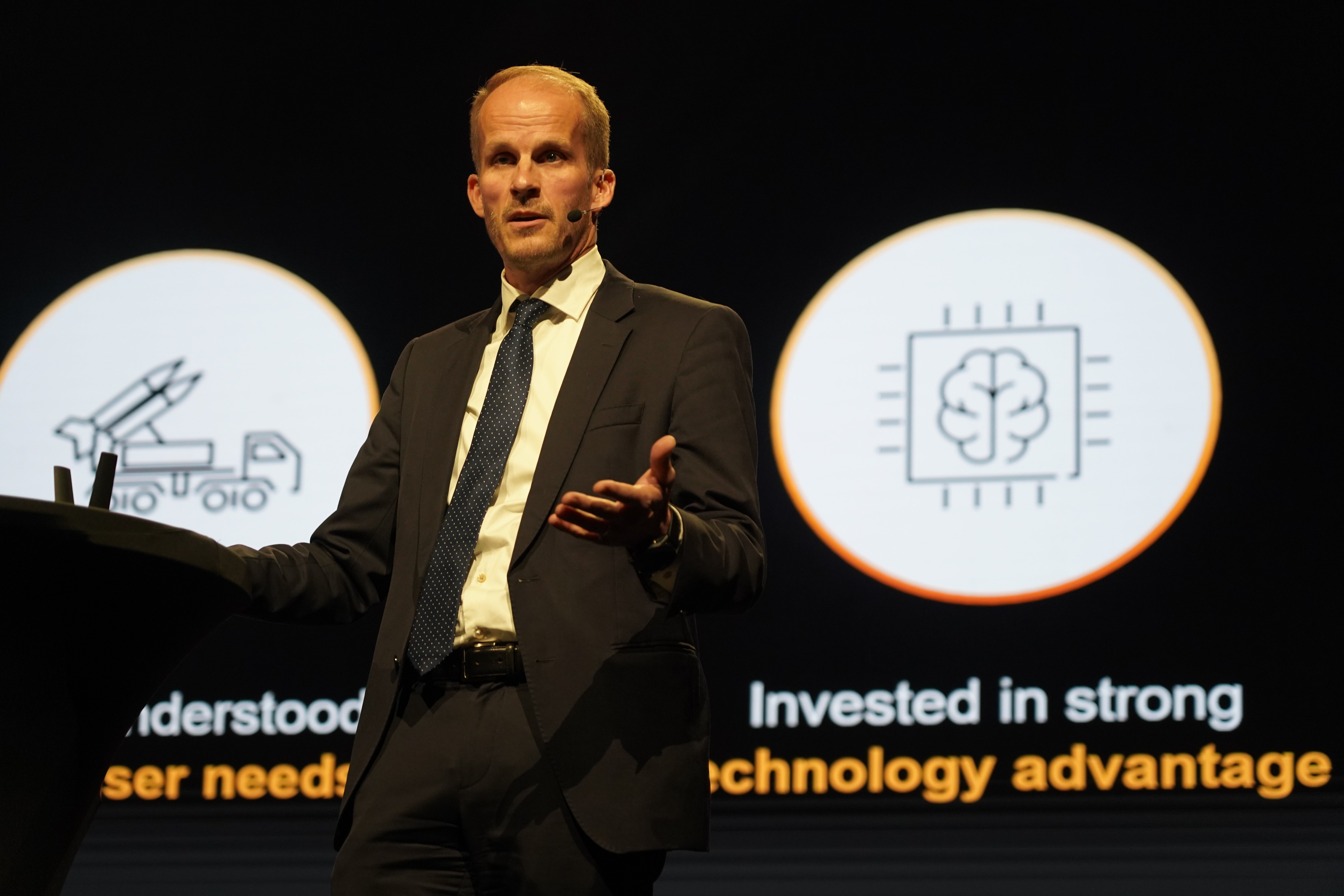 Forsvarskonferansen 2026 - onsdag - Foto Lars Bugge Aarset Fremtidens Industri (237)