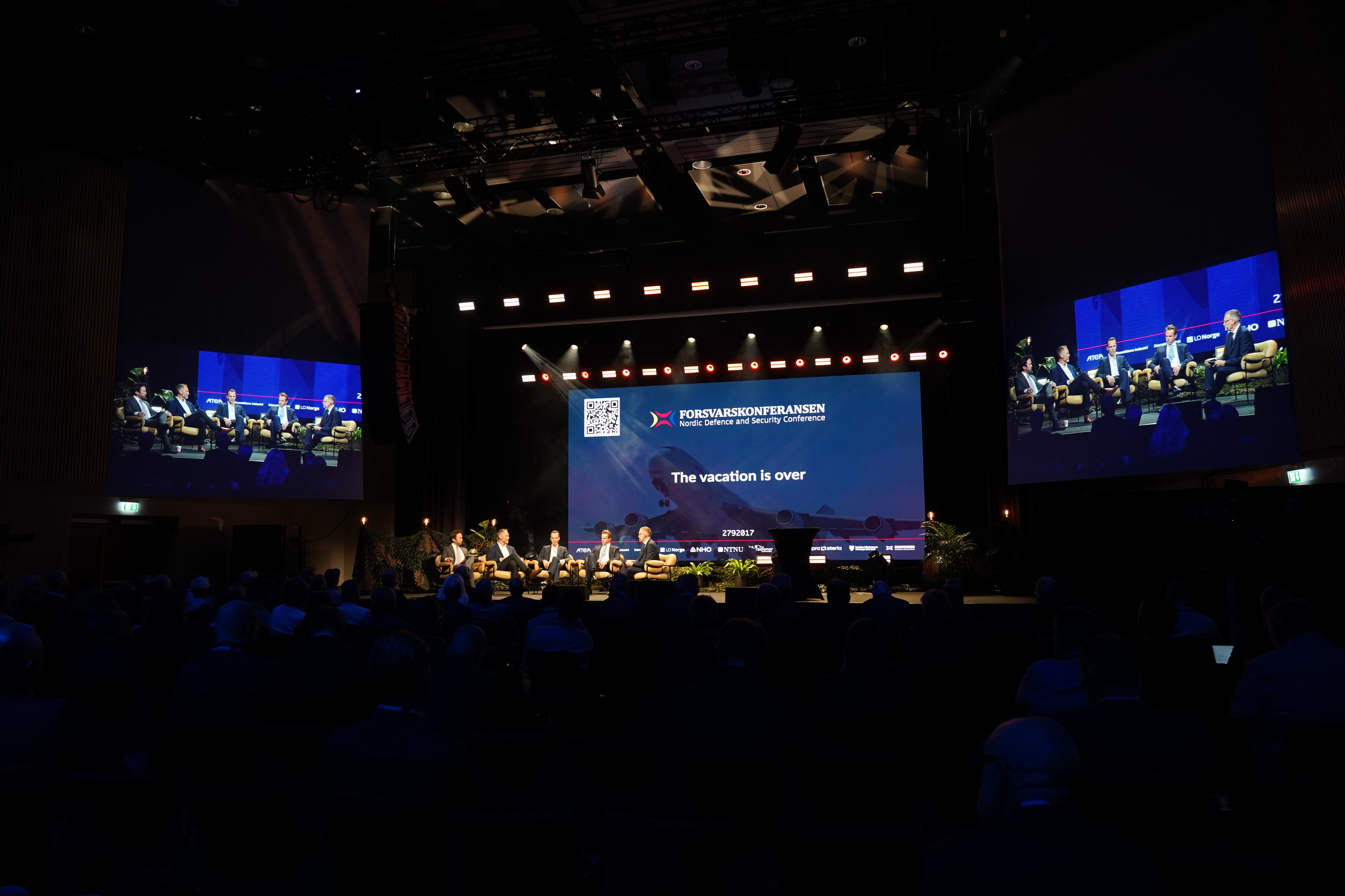 Forsvarskonferansen 2026 - onsdag - Foto Lars Bugge Aarset Fremtidens Industri (61)
