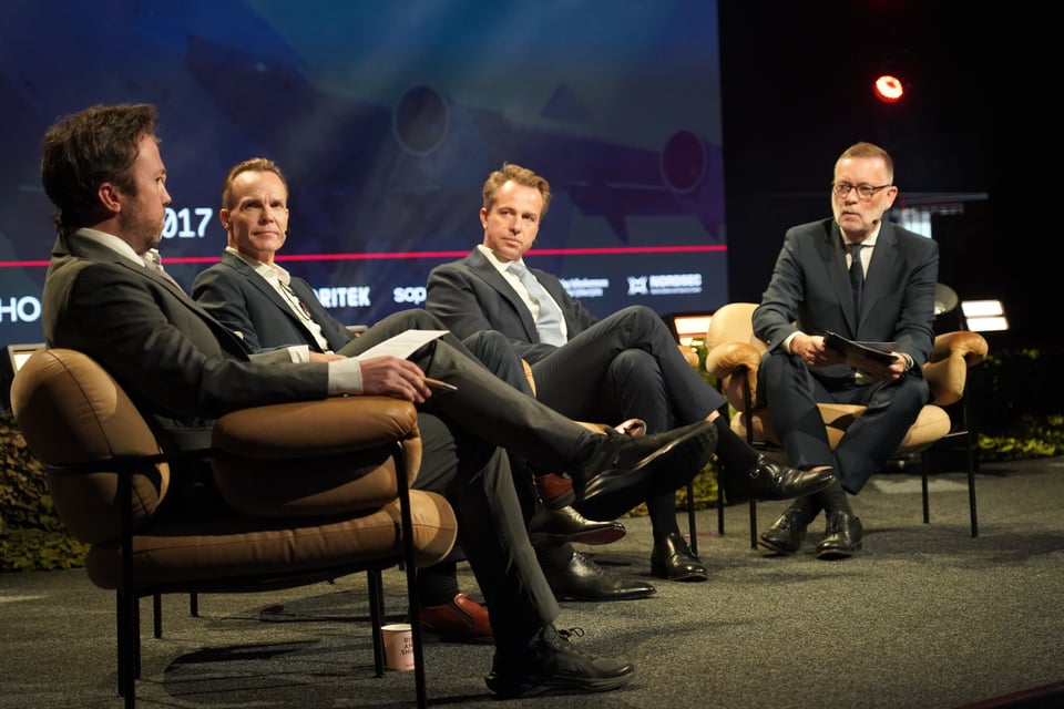 Forsvarskonferansen 2026 - onsdag - Foto Lars Bugge Aarset Fremtidens Industri (65)