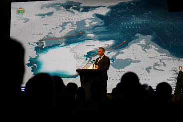 Tore O. Sandvik: Production capacity is part of deterrence. Photo: Lars Bugge Aarsaet/Fremtidens Industri