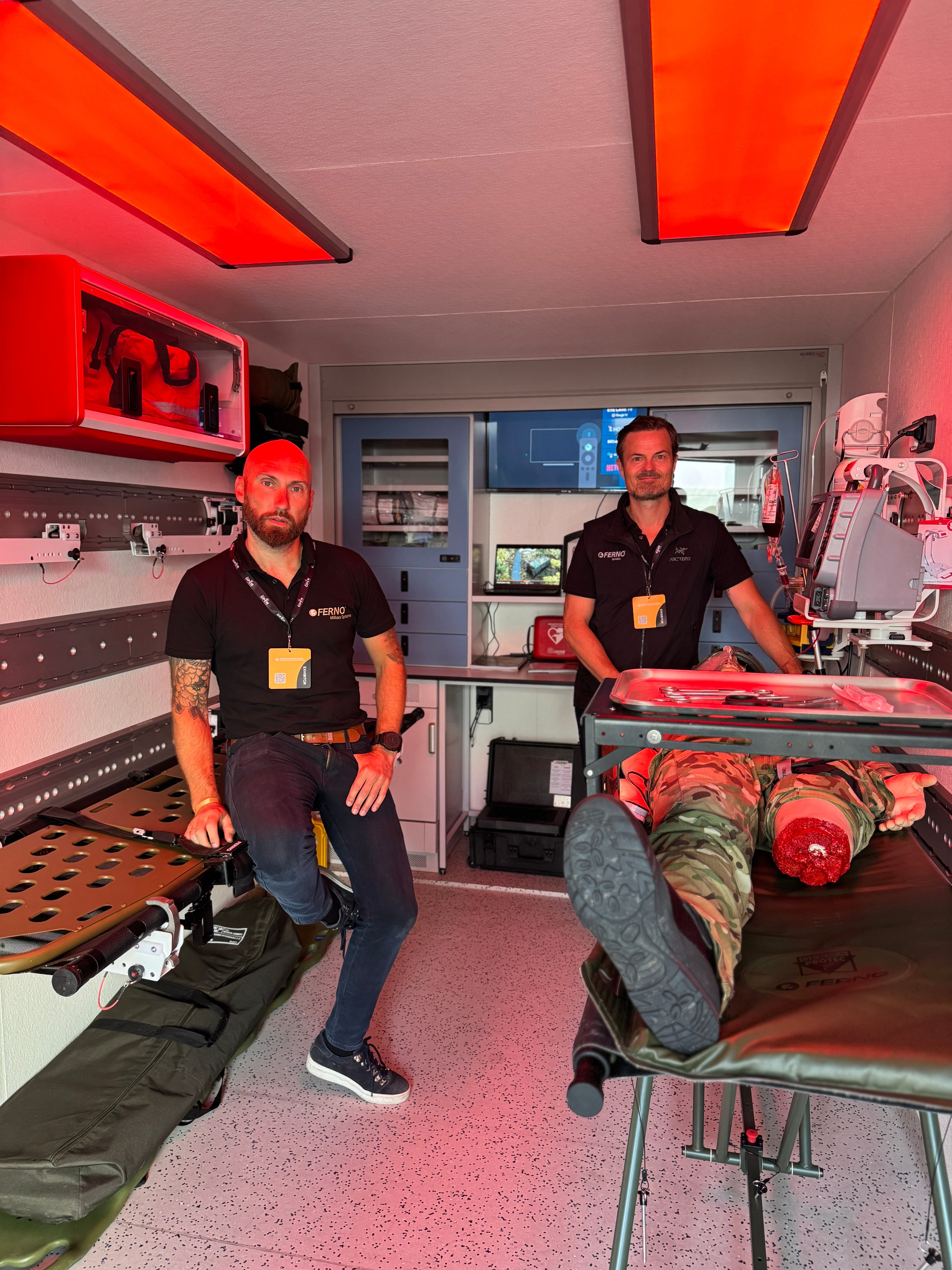 Ferno Norden blir medlem i NORDSEC