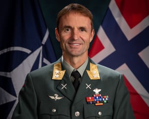 Major General Frode Kristoffersen to speak at Forsvarskonferansen