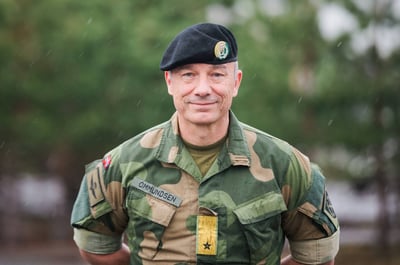 Head of the Norwegian Home Guard confirmed for Forsvarskonferansen Nordic Defence and Security Conference