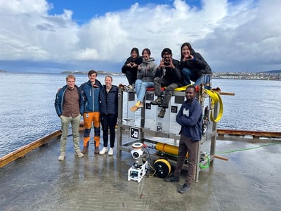 Blueye går autonomt – første steg mot å fjerne kabelen