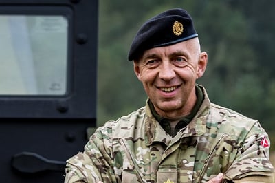 Major General Gunner Arpe Nielsen joins Forsvarskonferansen 2026