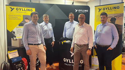 Gylling Teknikk inn i NORDSEC: Tar med seg ekspertise på batteriløsninger til forsvarsindustrien