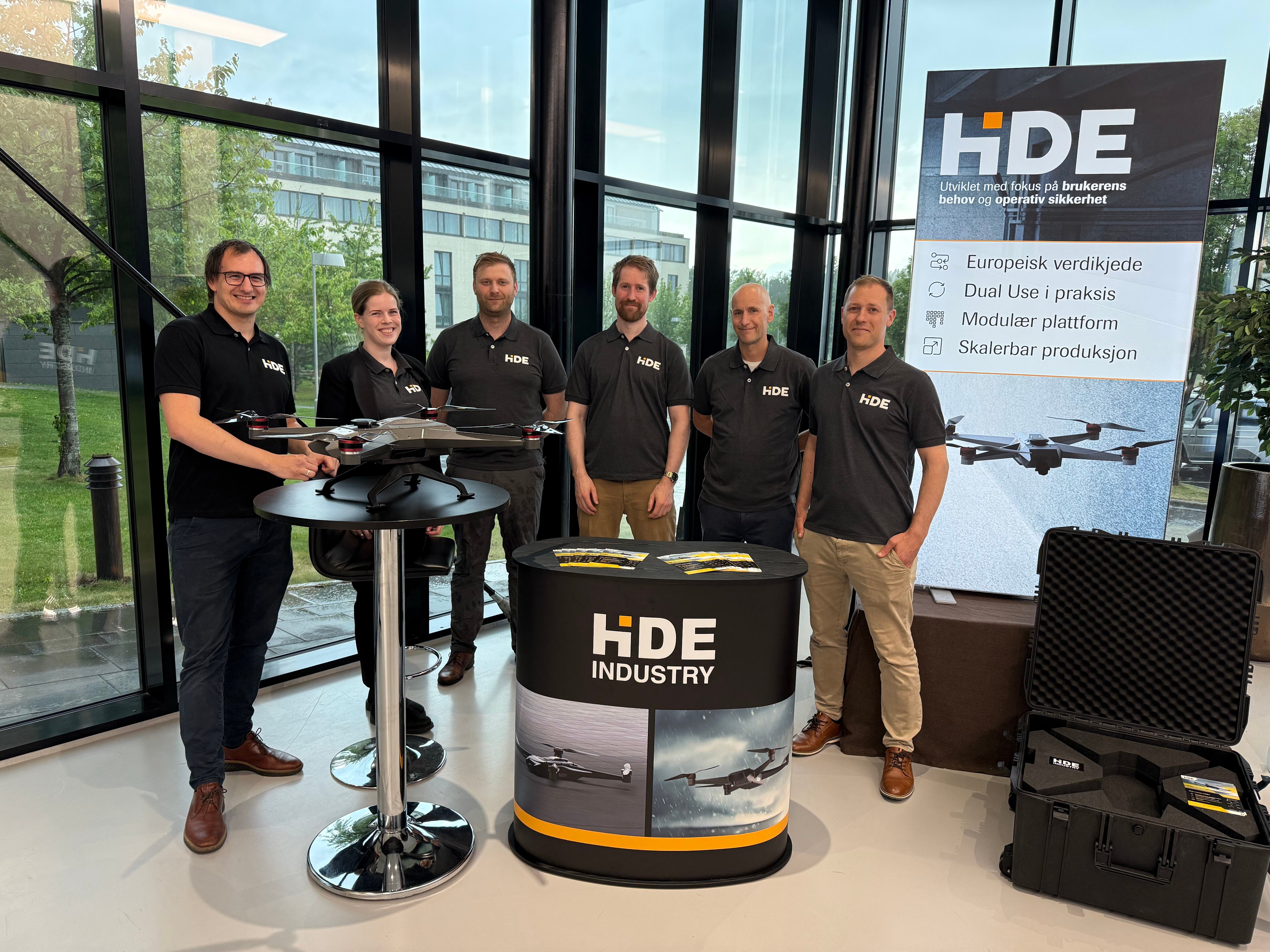 HIDE Industry blir med i NORDSEC